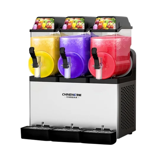 hot slaes SLUSHi  Professional Frozen Drink Maker, 3 Preset Settings Slushie Machine