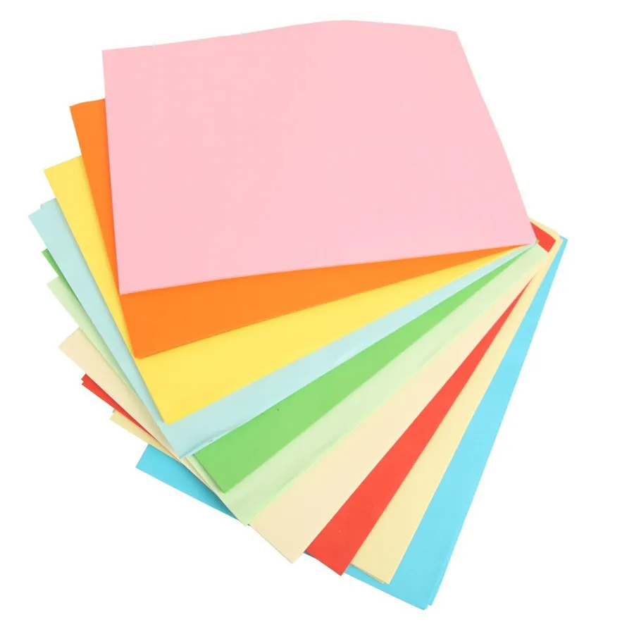 Bright Color Self Adhesive Paper For Sticker Label