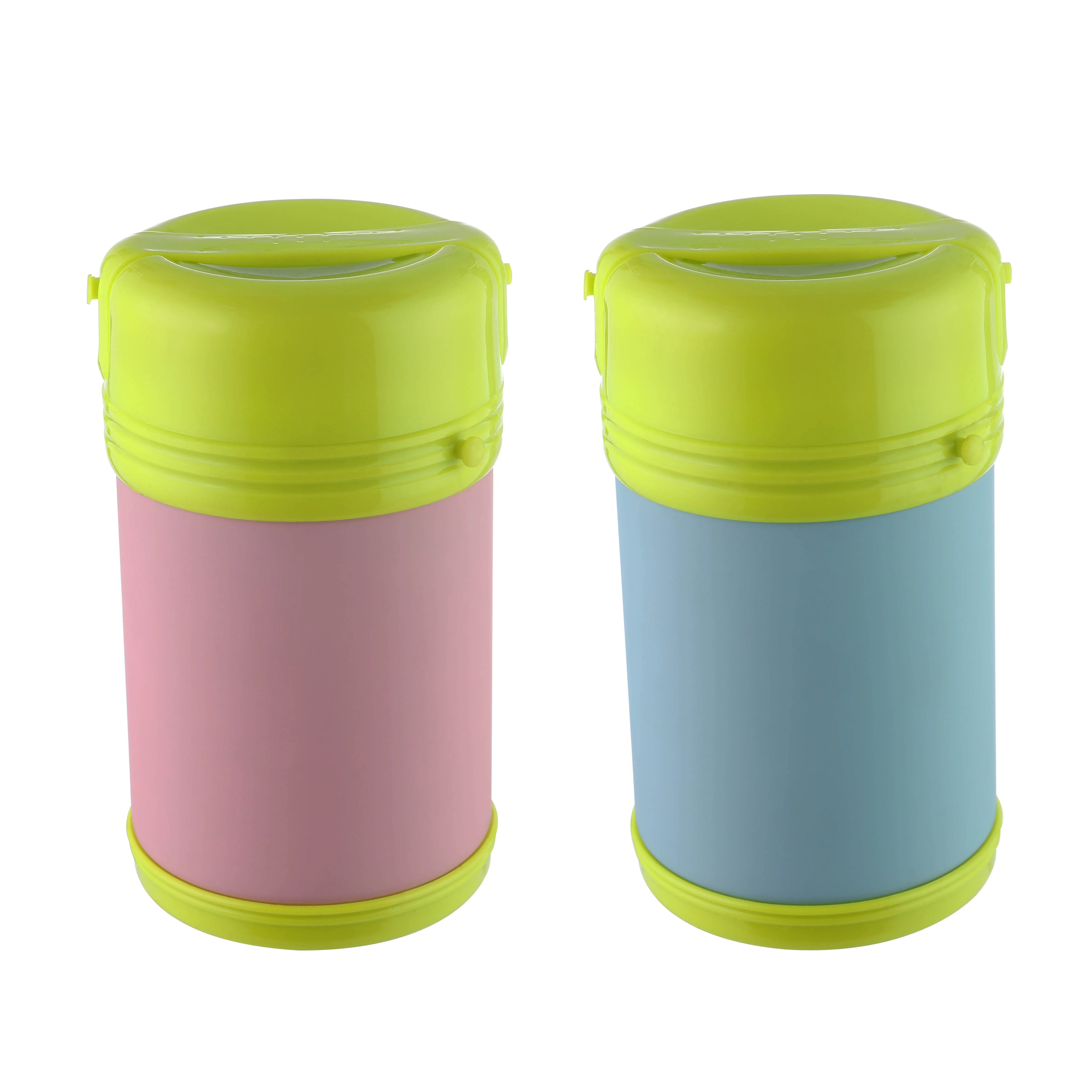 Food Grade Eco-friendly Double Wall 1500ml Thermal Vacuum Insulated Stainless Steel Lunch Box With Handle