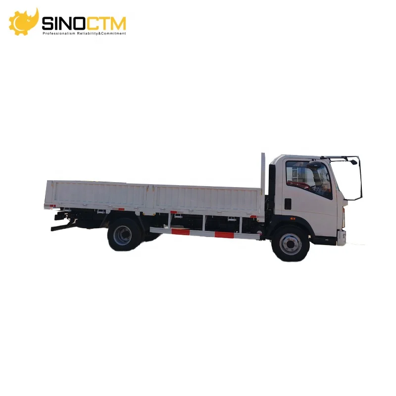 Лидер продаж Легкий Грузовой автомобиль SINOTRUK HOWO 4x2 4x4 5-12 тонн для строительных перевозок