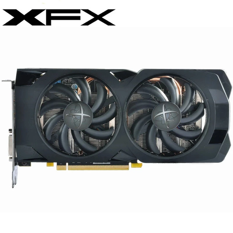XFX RX 570 4GB Graphics Cards GPU AMD Radeon RX580 8GB Video Screen Cards PUBG Desktop PC Computer Game Map
