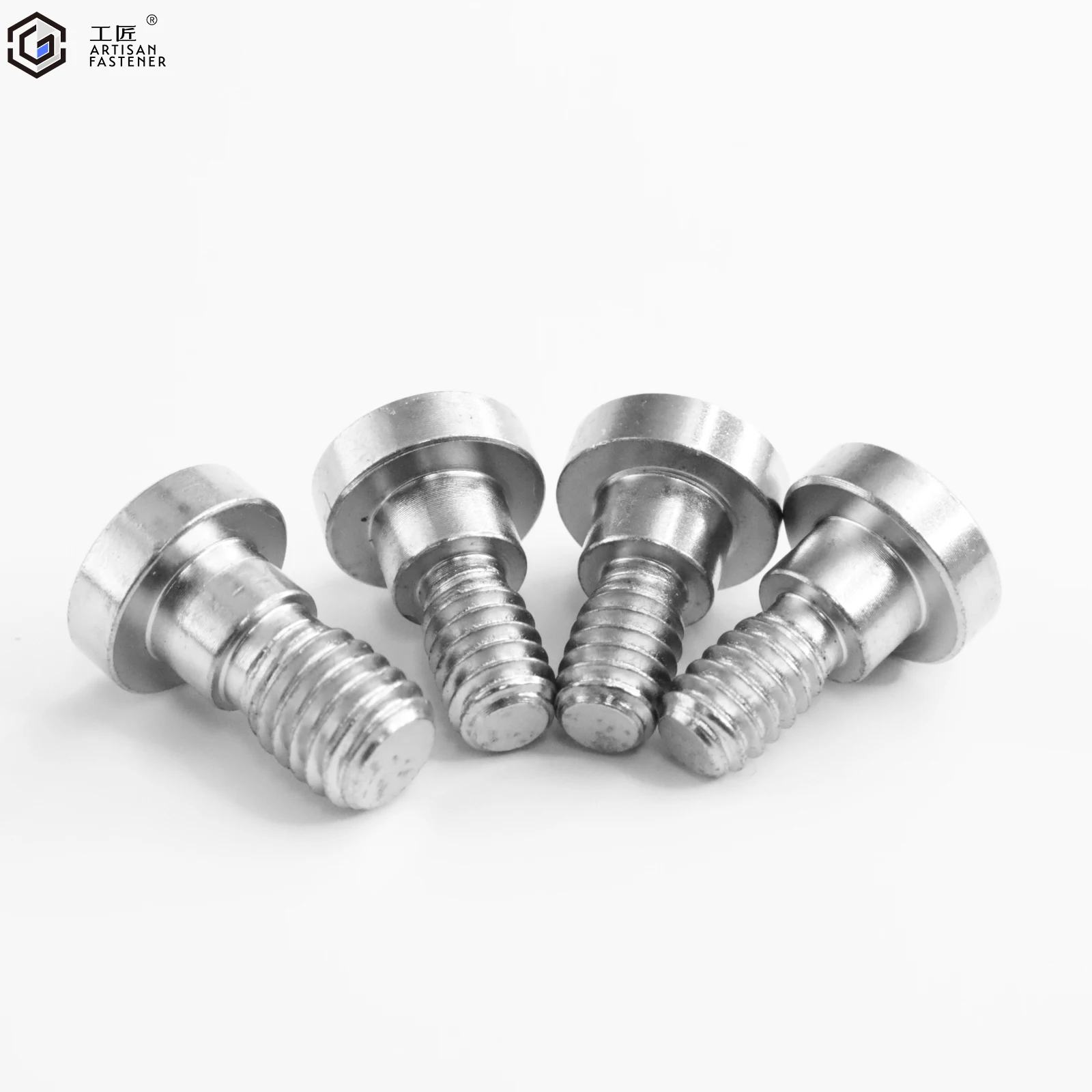 304 stainless steel hexagonal plug screw, shaft shoulder, convex shoulder, equal height limit step screw M3M4M5M6M8