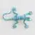 Factory Price Wholesale Exquisite PVC Animal Small Figurines Interesting Personalized Lizard Animal Toy