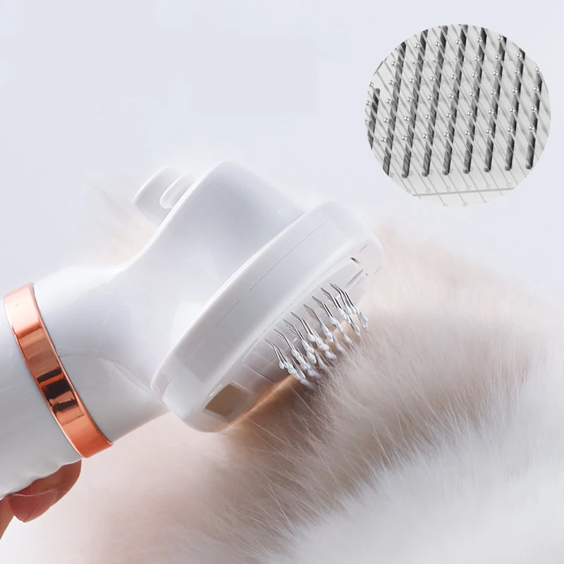 Wholesale Convenient Multifunction Pet Hair Dryer Hair Remover Pet Cleaning Spray Hair Dryer Grooming Brushes for Pet Care