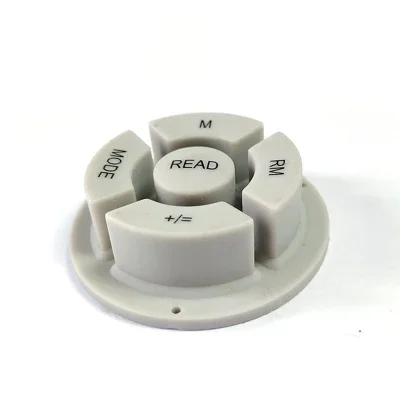 Waterproof Custom Made Silicone Button Rubber Keypad Rubber Ball For Vibrating Screen Product