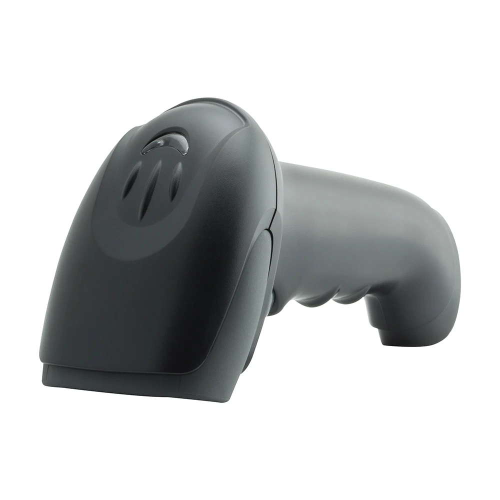 Handheld wired USB 1/2D White black color Scanner Barcode Scanner