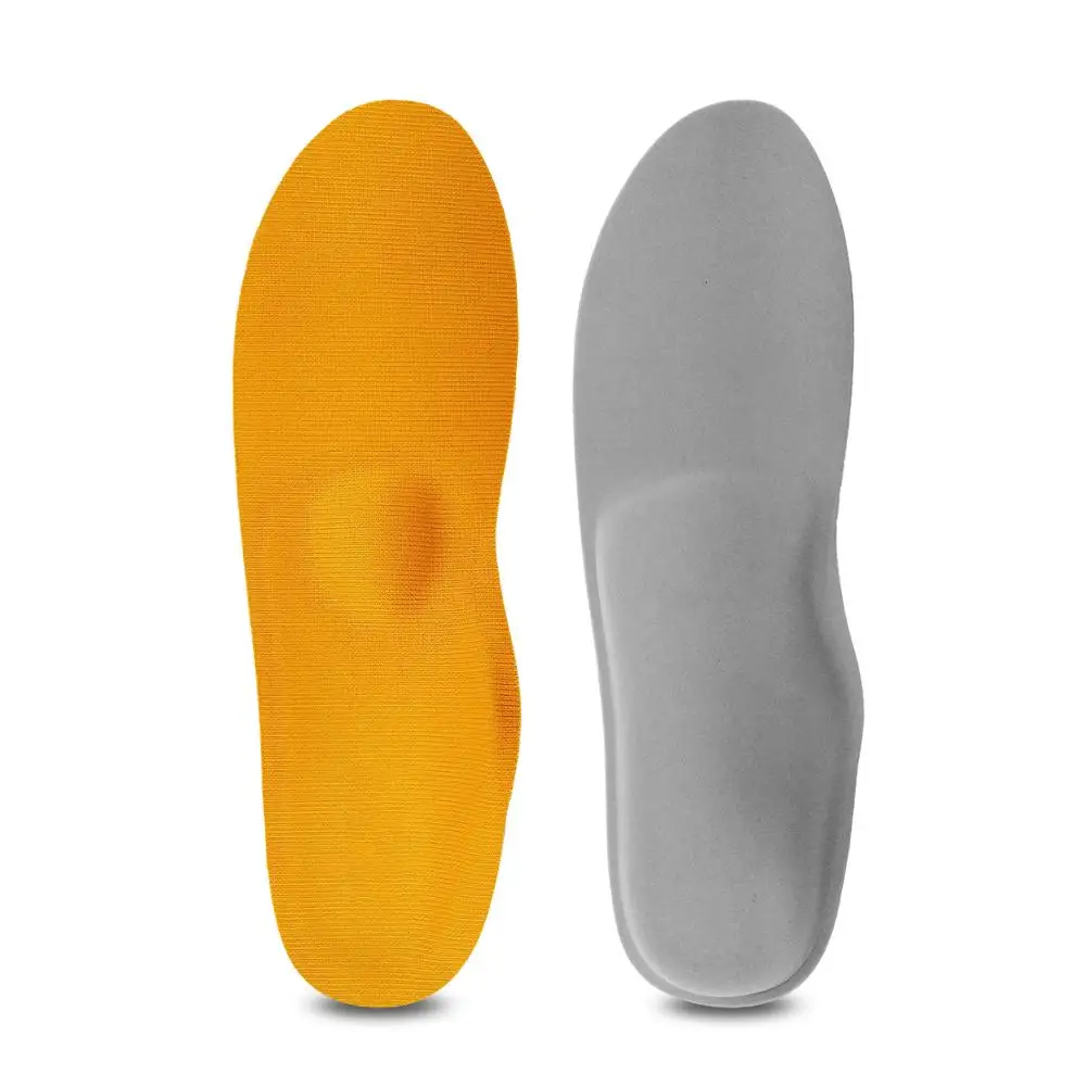  Memory foam EVA soft shock absorbing flat feet orthotic insoles arch support inserts foot