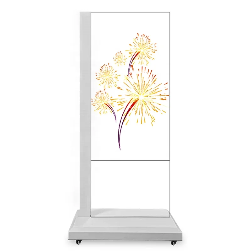 FYEZON Capacitive Pcap Touch Smart Touch 55 Transparent OLED