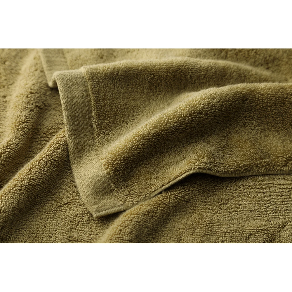 Soft And Elegant Texture Customise Reusable Organic Face Towel
