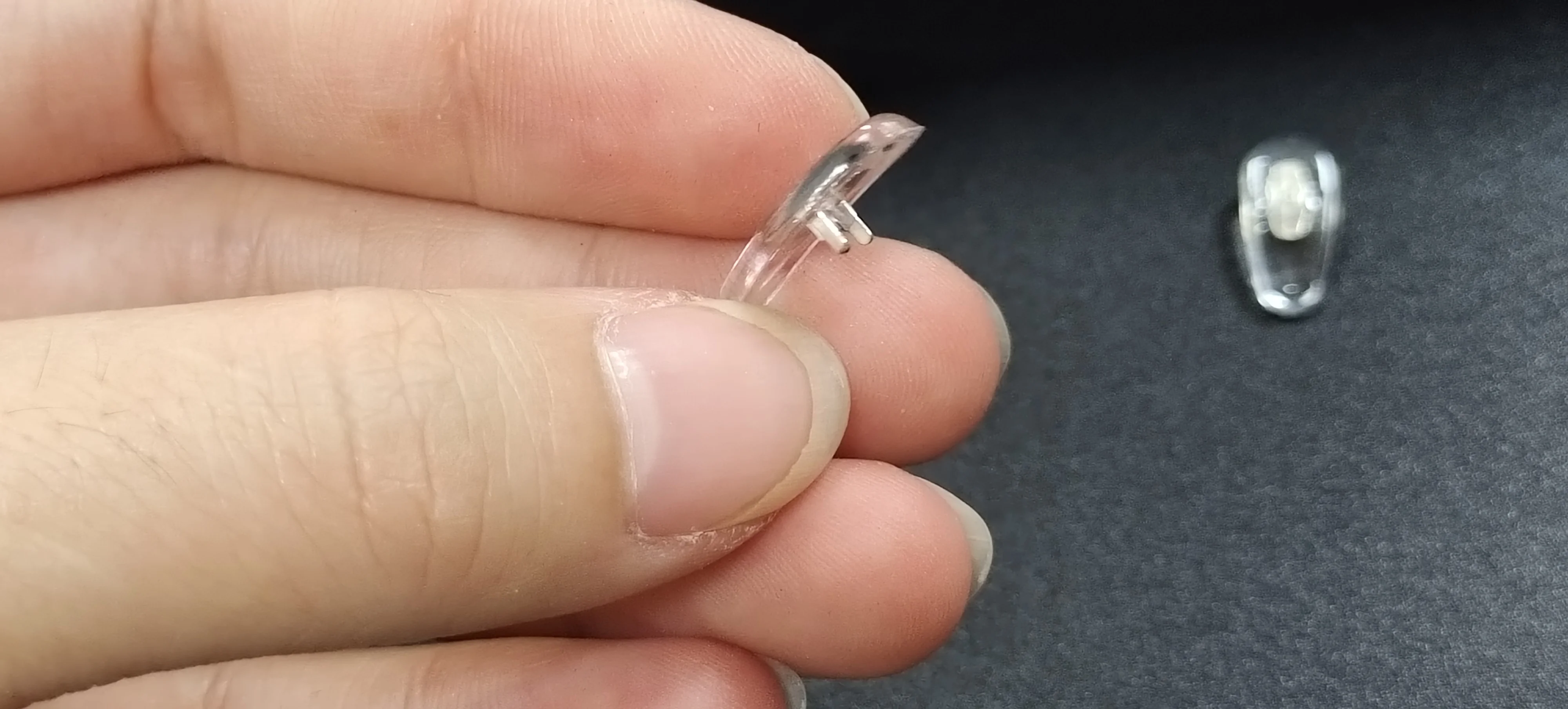 Nose Pads Wear-resistant Comfortable Rb Metal Inside Pvc Nose Pads