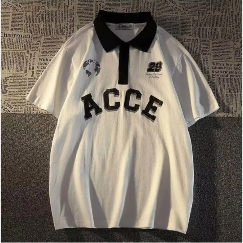 Wholesale 100 Cotton Embroidery Logo Polo Shirts High Quality Plain Golf Polo T-shirts Custom Polo Shirts