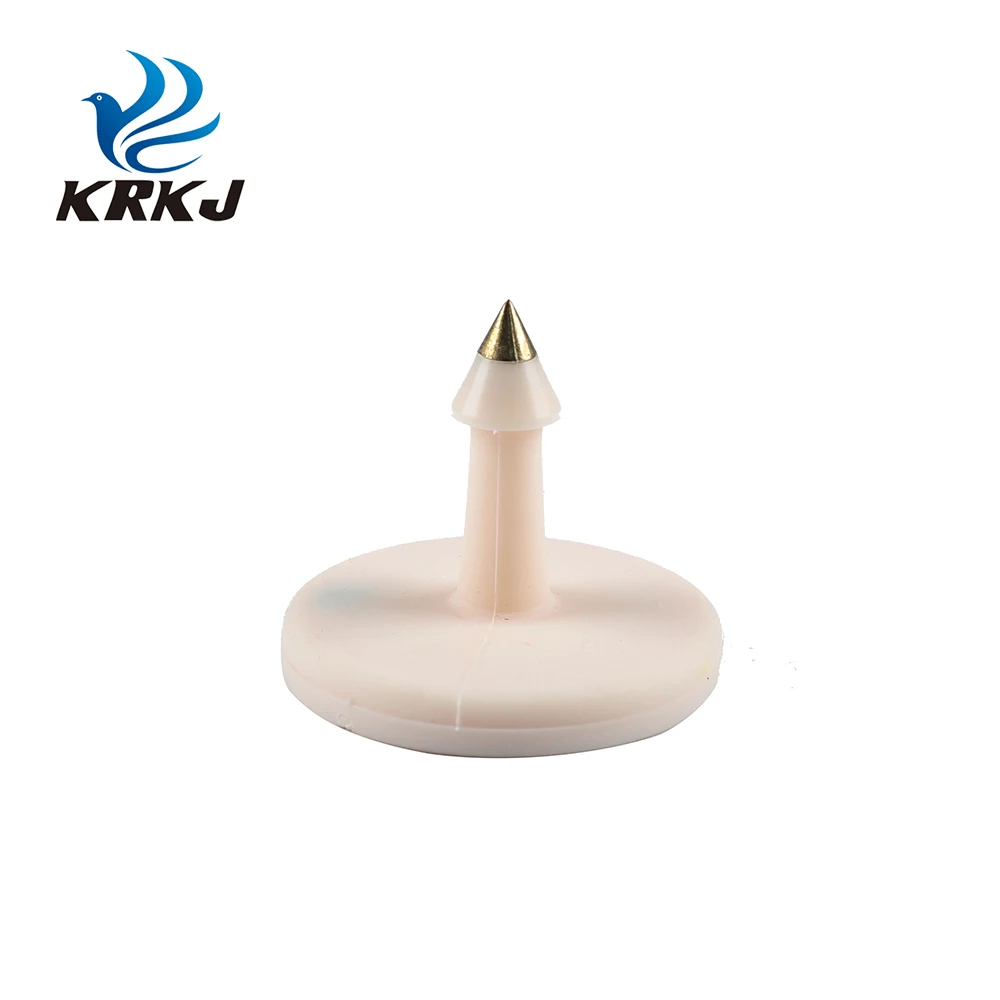 Животноводство 134 2 кГц электронные овцы домашний скот Lf Rfid животные крупный рогатый Ушная бирка для скота