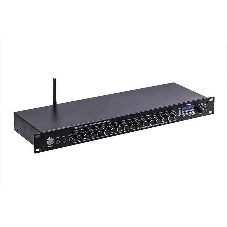 PRE-777USB DSP Music Audio System Processor for Stage Performance