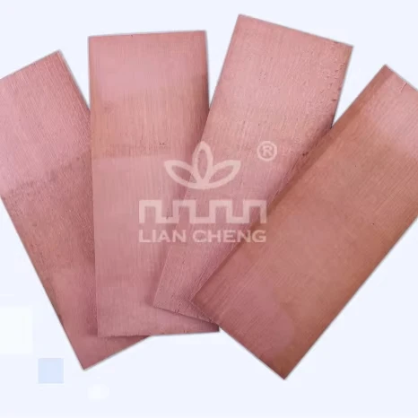 183 mm * 71mm 5mm Reddish soften basswood slat for making pencils
