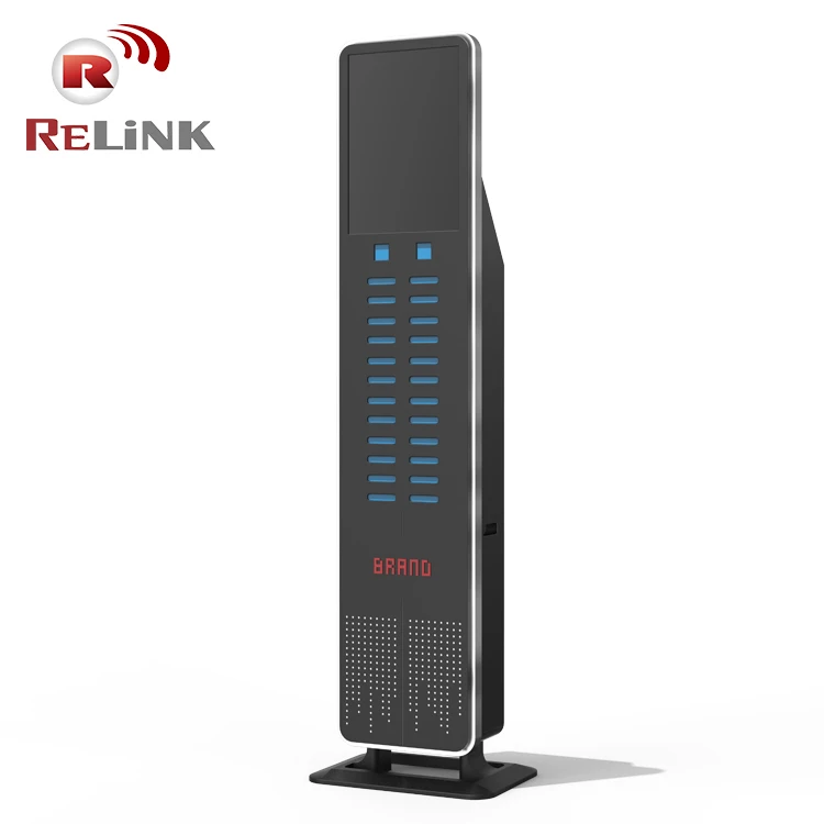 smart control slots shared power banks sharing charging station