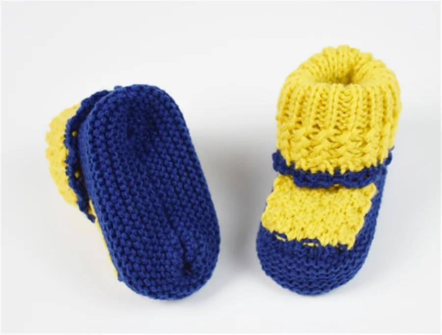 Custom winter soft thick mul-tcolor unisex cotton baby boys girls cute shoes jacquard warm socks for infant newborns toddler