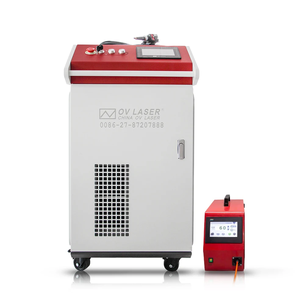 High Precision 2000W Metal Laser Welder Handheld Fiber Laser Welding Machine for Metal Steel Alloy Aluminum Cylinder