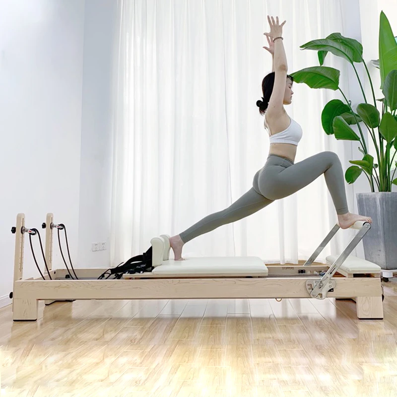 Popular OEM Professional chiropractic machine Pilates Reformer / Pilates Equipment