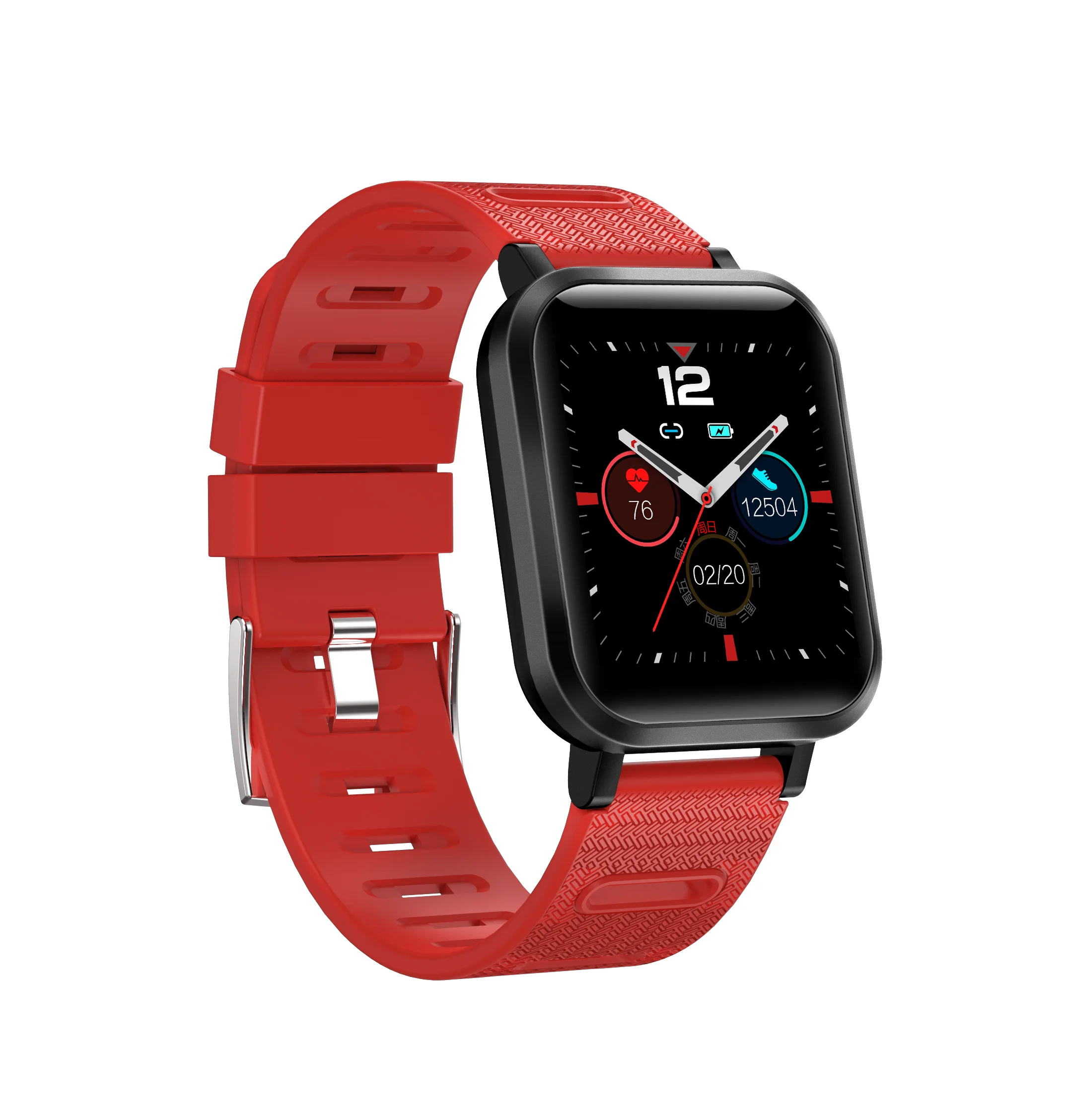
New products G11 smartwatch heart rate sleep multi-sports smart watch PK P8 MC28 