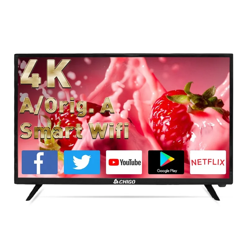 Smarttv 4K Uhd 43 Pulg Smartv 43Inch Television Smar Led Android Televizor