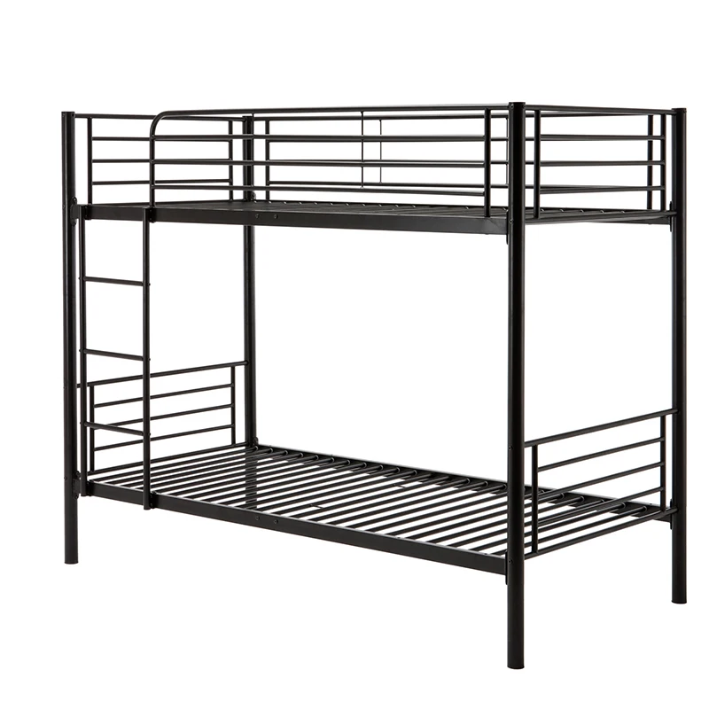 Tianjin Factory Wholesale Motel Bunk Bed For Adults School Home Hotel Apartments Hostel Use with cheap price Bunk Bed