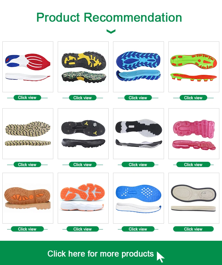 Fashion Skid Proof EVA-ETPU-EPS+TPU High Elastic Shoes Soles For Sneakers Wear