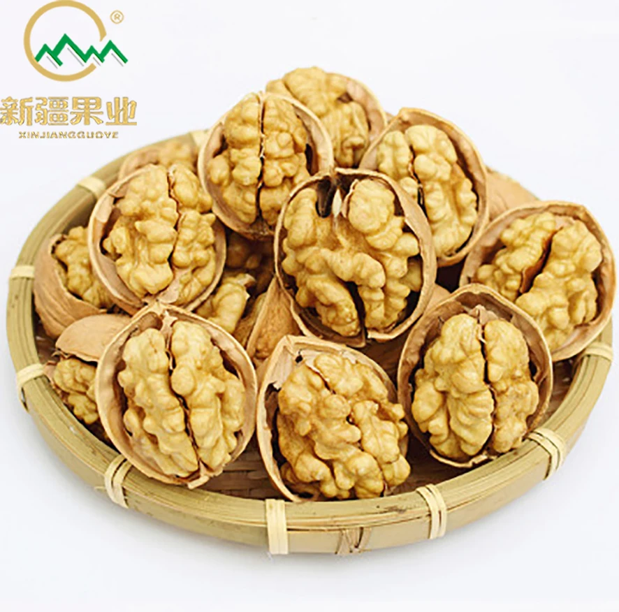 Special offer Chinese wholesale organic Thin skin raw walnuts in shell walnuts big