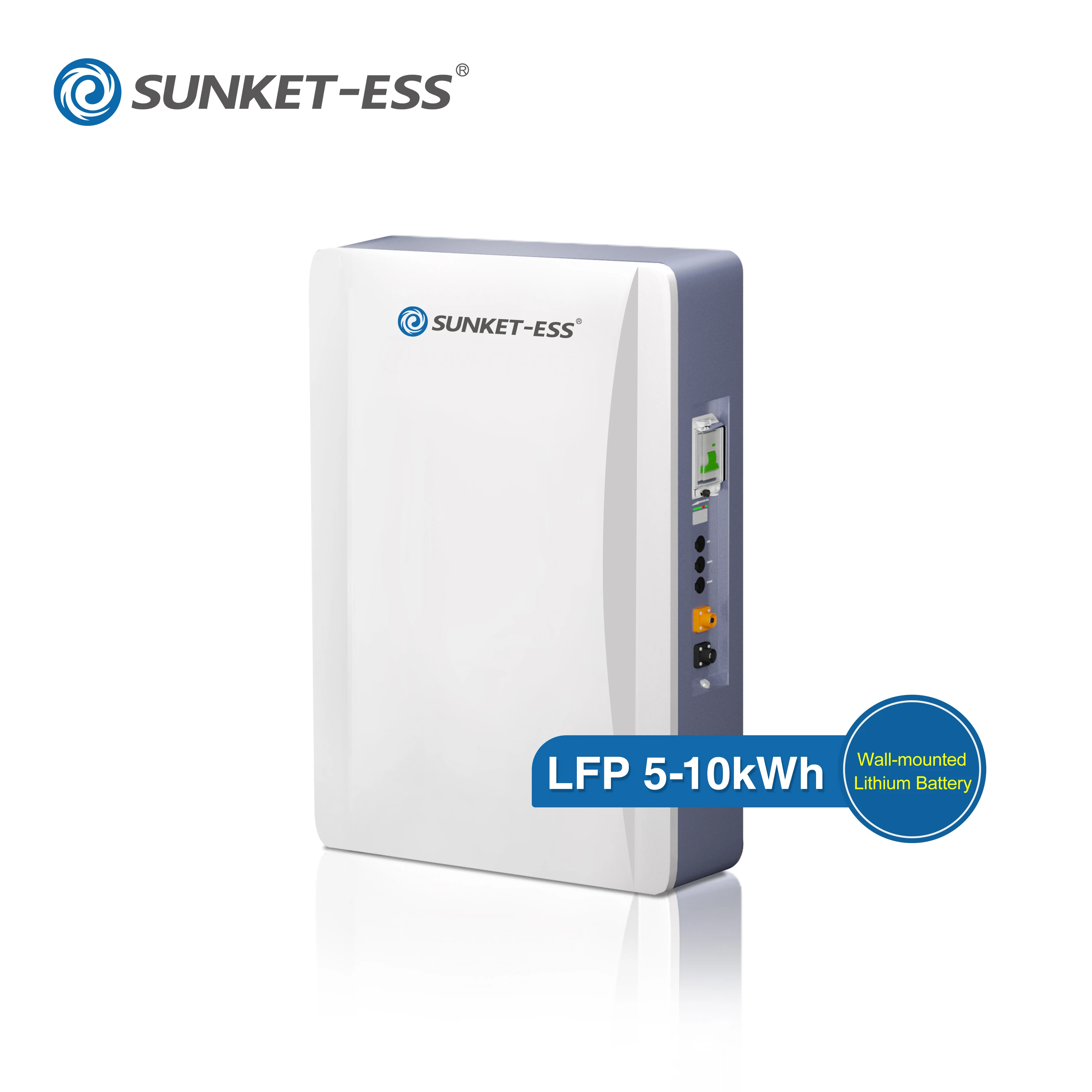 EUROPEAN WAREHOUSE SUNKET ESS 51.2V 48V 5KWH 10KWH LIFEPO4 BATTERY PACK LITHIUM BATTERY PACK WHOLESALE BATTERIES