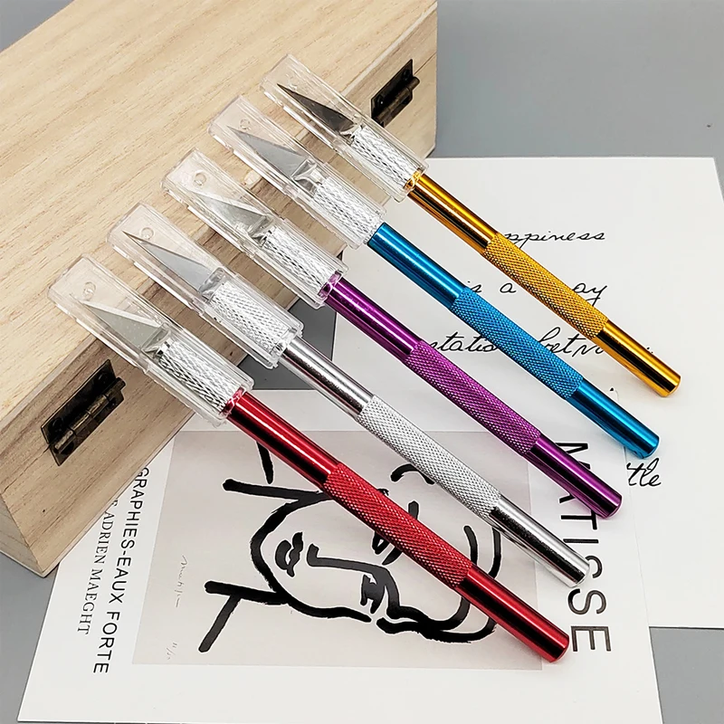 DIY Diamond Painting Protection Dustproof Replacement Film A4 A5 A6 Double Sided Isolation Paper Tool Knife