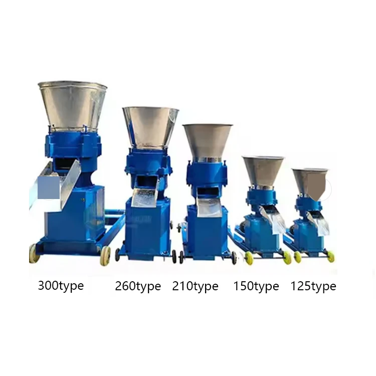 Animal Feed Processing Special Poultry Farm Cattle Mini Feed Pellet Machine
