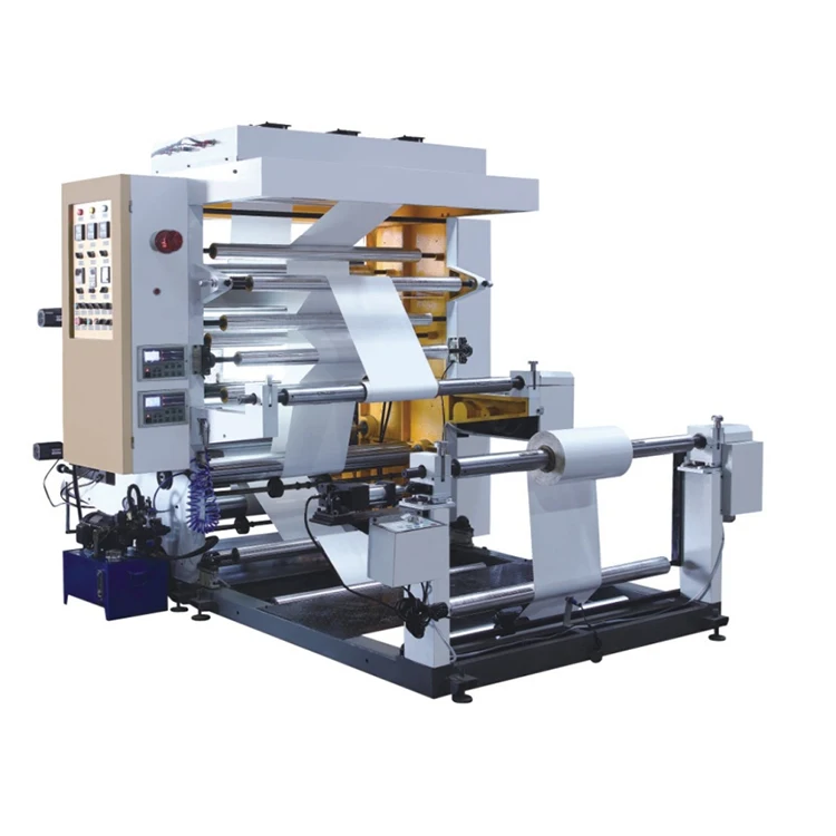 YT-2600 Automatic Flexographic Printer 2 Color Paper Cup Flexo Printing Machine