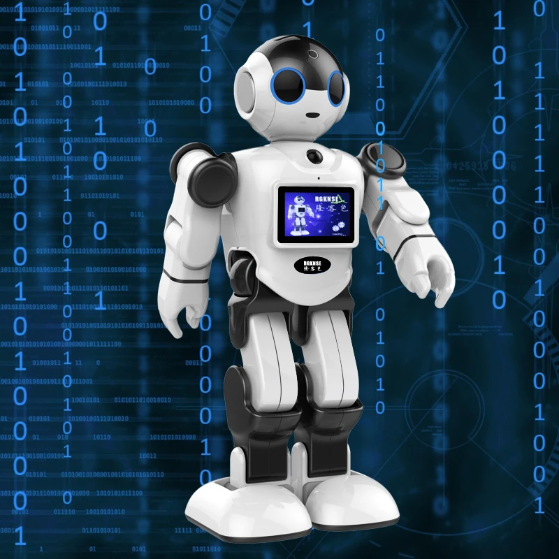 smart Kids Robots For Children Dancing Smart Electric Robot Toys With Lights And Music and education
