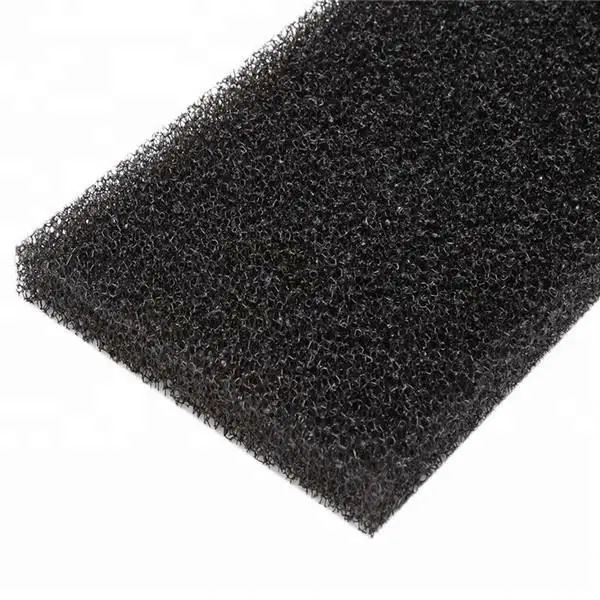 Customized Water Aquarium Reticulated Polyurethane Filter Sponge 30ppi