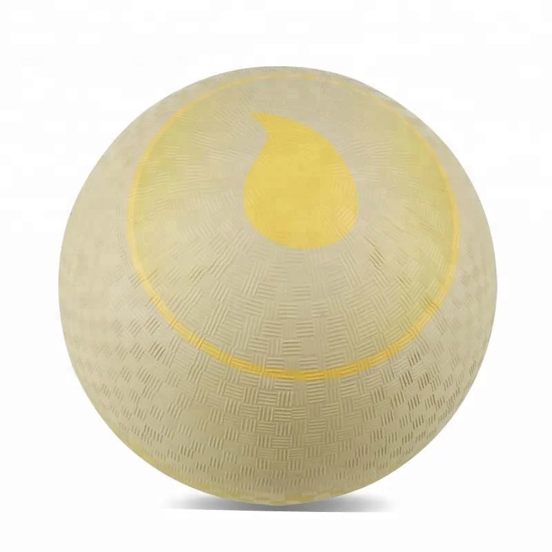 Hot Sale Customize Beach Ball 7 Inch Rubber Playground Ball Dodgeball Kickball