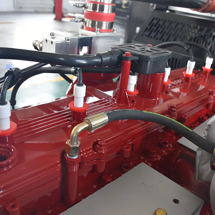 Large Scale Power Generation Equipment Gas Generator Suitable For Harsh Environments