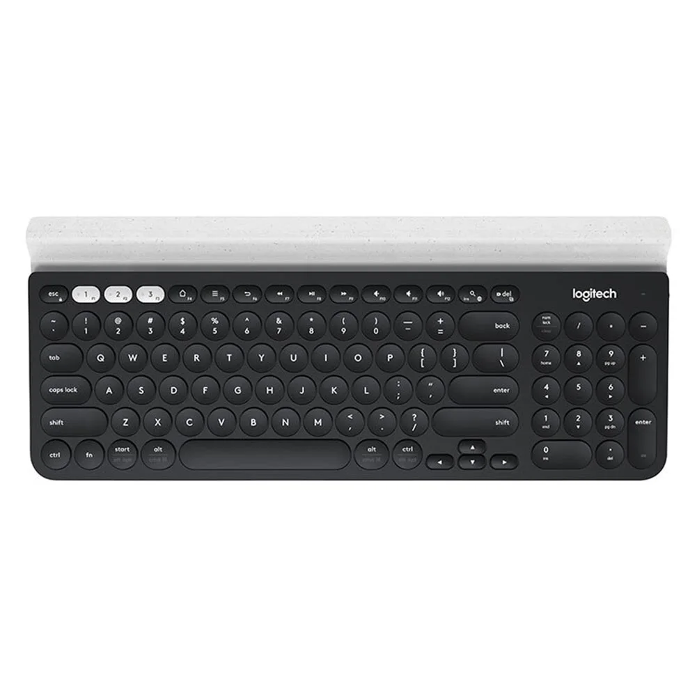 
Logitech K780 Multi-Device Wireless Keyboard Unifying USB Dual Mode Full Size Mute Keyboard 