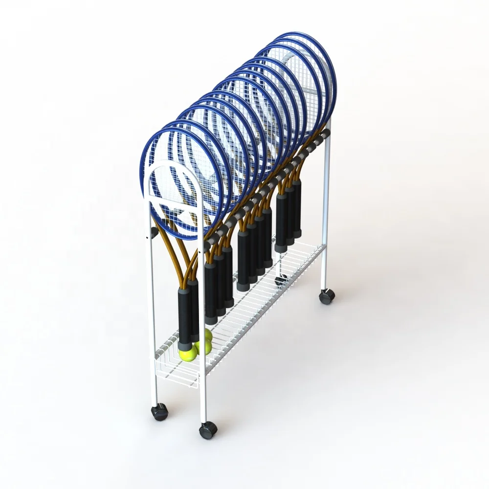 Tennis Paddles Stand Sport Equipment Shop,wire rack display,metal pop stand display,display racks metal