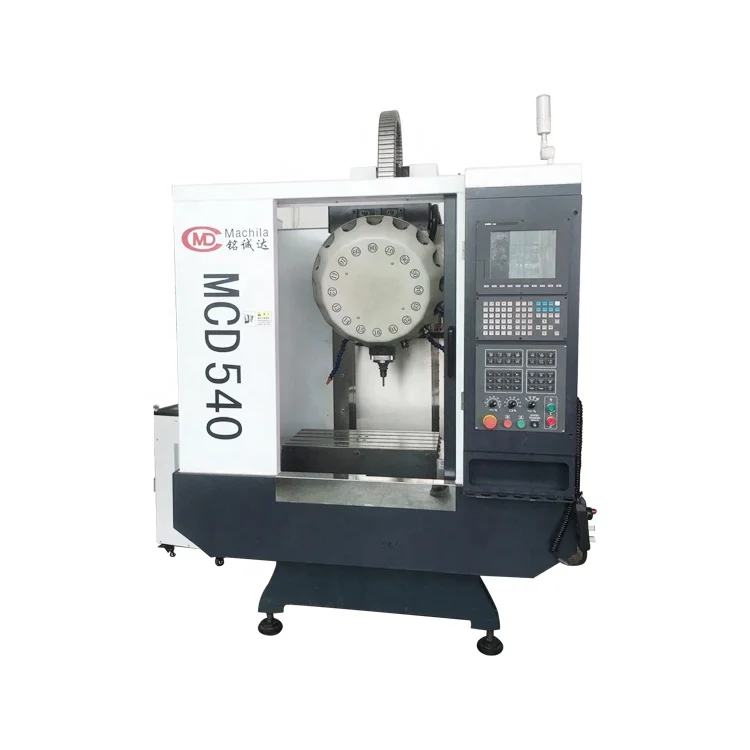Best Selling Pocket Cnc 5 Axis Cutting Milling Machine Metal