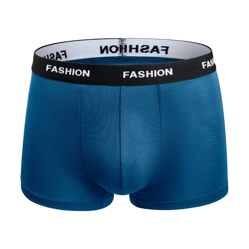 Wholesale Price Recycled Fiber Underwear Men Boxer Breathable Design Men Slimming Underwear