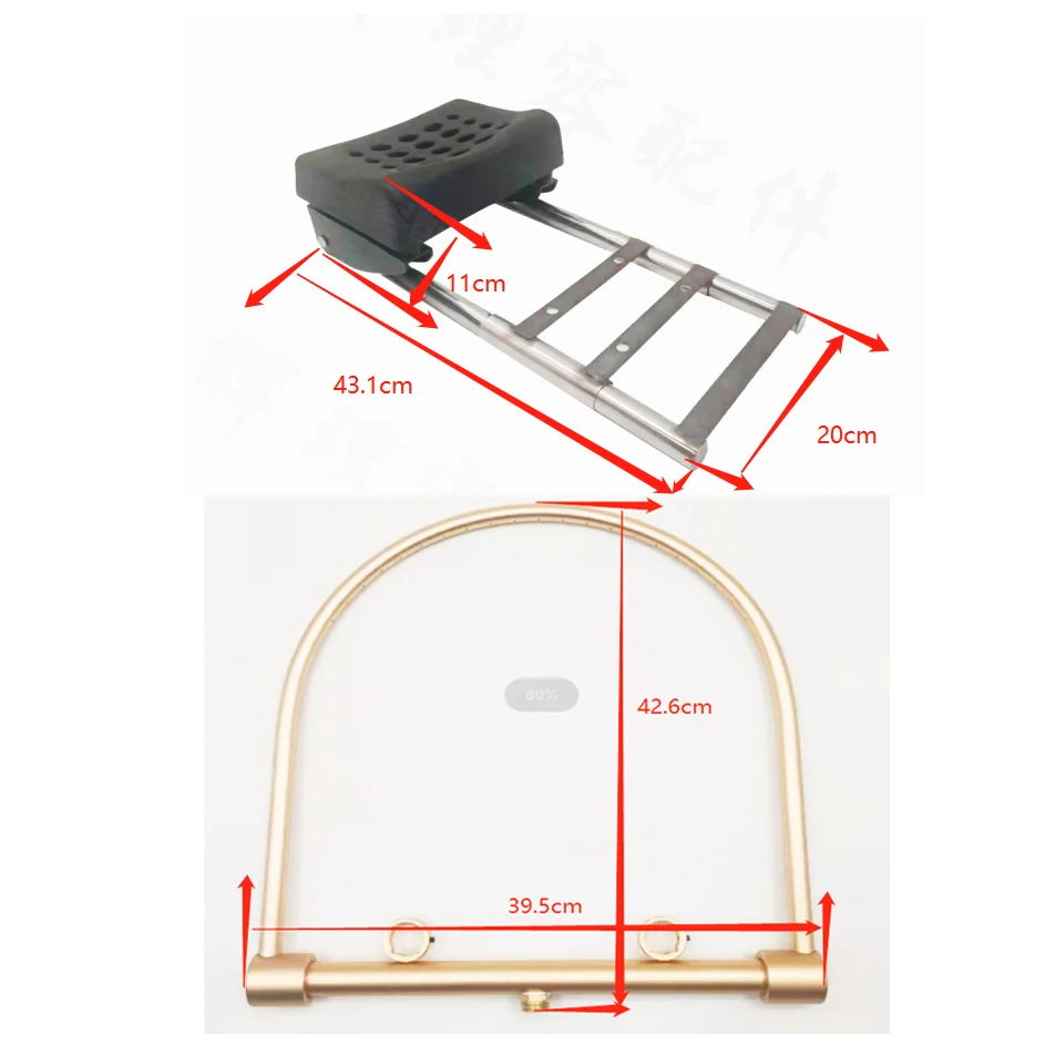Wholesaler Water Circulation Head Therapy Bending Shower With Pillow For Shampoo Bed Hair Salon Shampoo Chair Accessories