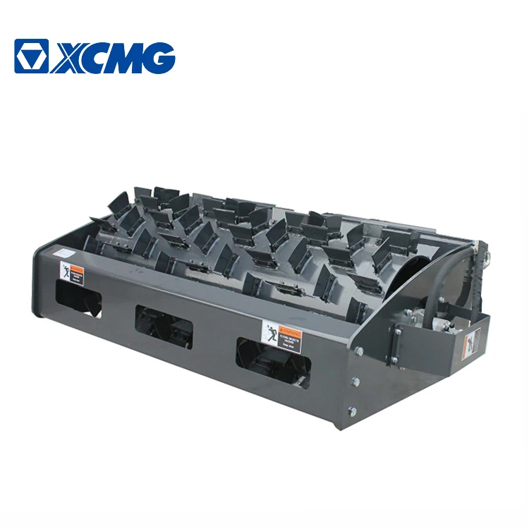 XCMG Official Skid Steer Attachment Vibrating Roller Compactor Vibratory Roller