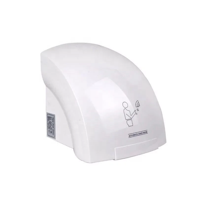 Commercial public bathroom induction bathroom wall mounted 1800W 220V Electronic hand washing blow hand dryer