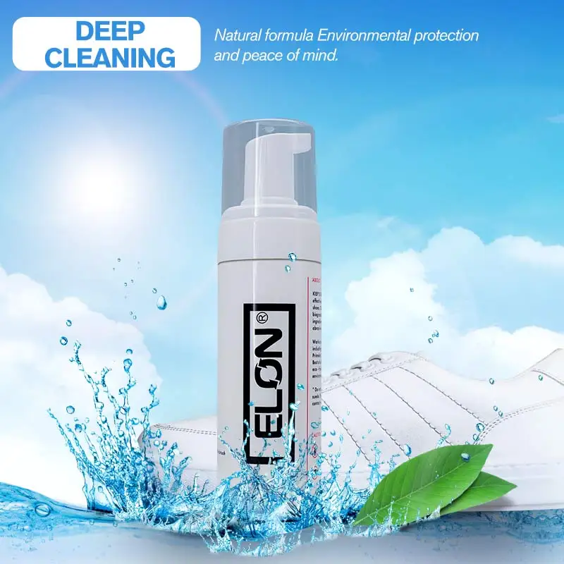 Factory Custom Logo Private Label Wholesale Shoe Cleaner Kit Travel Sneaker Cleaning Kit white shoe cleaner Natural Ingredients