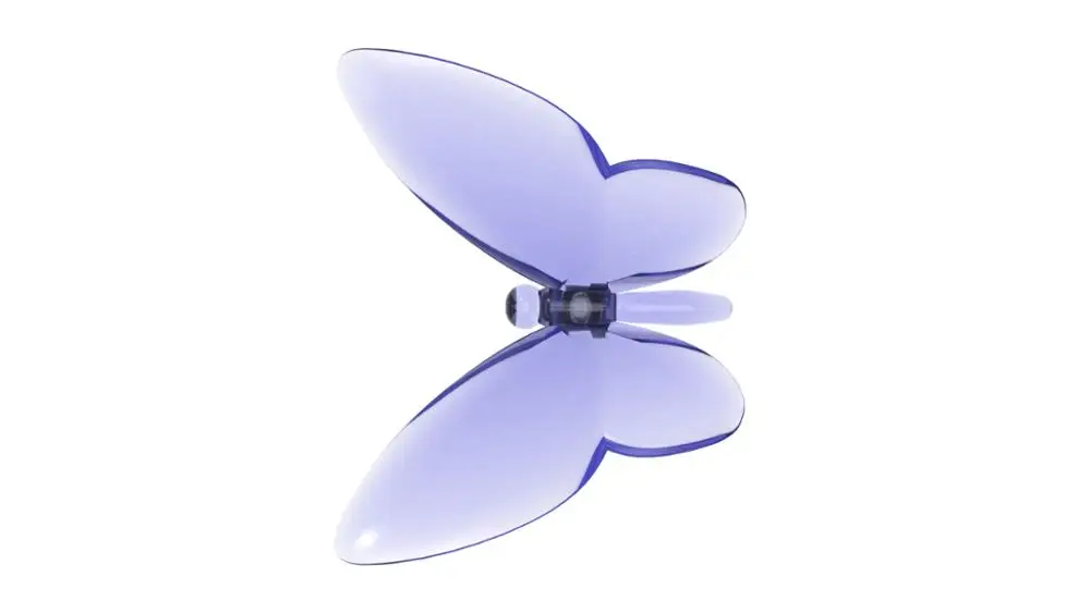 Butterfly Car Air Freshener Perfume Clip Plastic Car Vent Stick Air Freshener