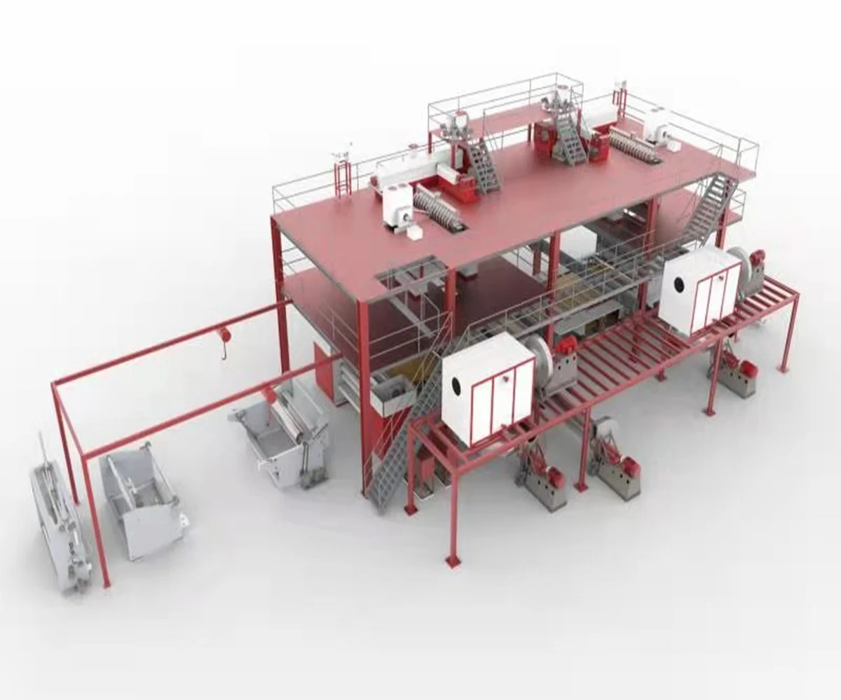 New type PP Spunbond nonwoven fabric making machine for package, medical, hygiene