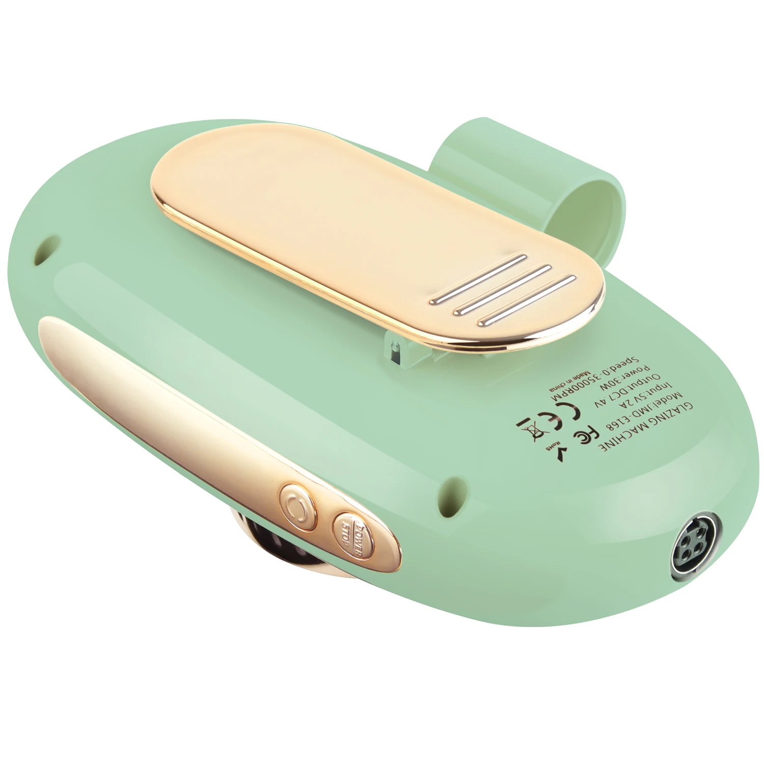 JIMDOA Nail Drill Rechargeable 35000rpm Custom LOGO Portable Nail Drill Strong motor Professional electric Nail  Equipments