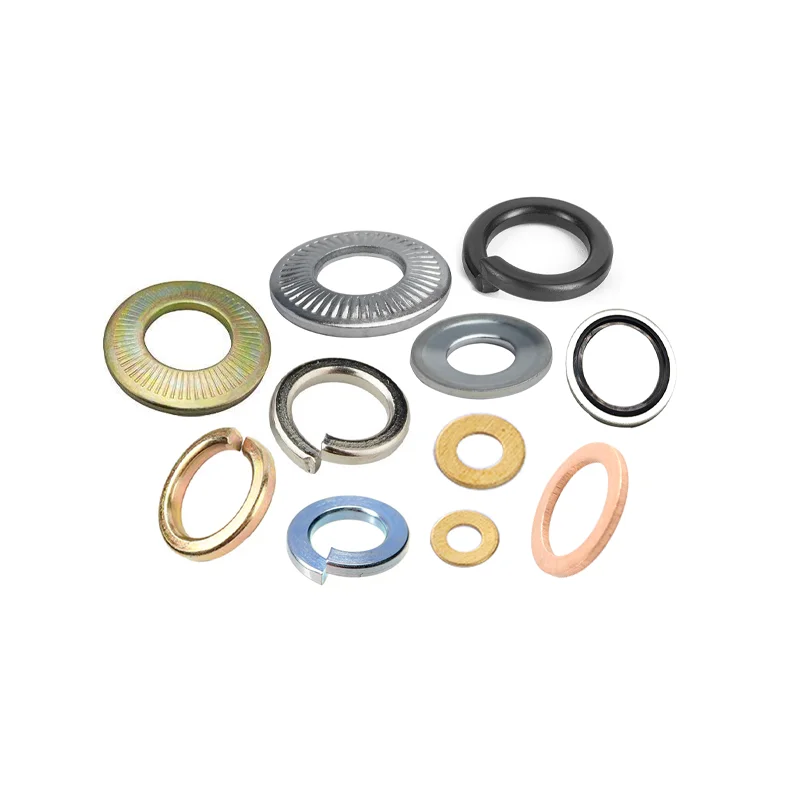 M3 M4 M5 M6,  M8 M10 DIN 127 stainless steel carbon steel galvanized spring washer EPDM bonded seal washer lock split washers/