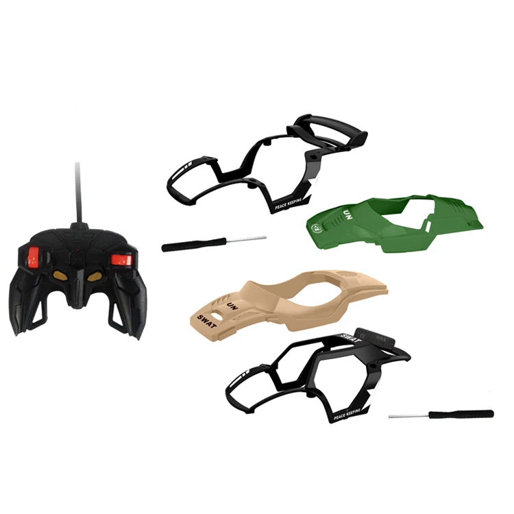 wholesale 1/16 DIY remote control assemble rc car toys with 4 light