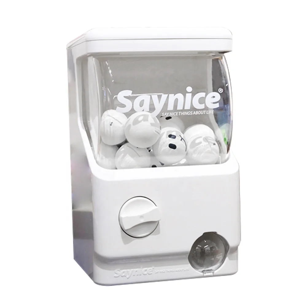 Hot Selling Gashapon Coffee Gacha Vending Machine Customized mini Gachapon Capsule Machine for sale