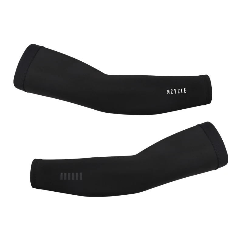 Mcycle Winter Fleece Compression Arm Sleeve Keep Warm Cycling Arm Sleeves Unisex Bicycle Bike Arm Sleeve